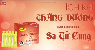 Ích Khí Thăng Dương PQA - Cải thiện cuộc sống cho phái nữ